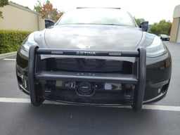 Tesla Patrol Vehicle Front Grille