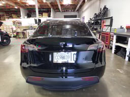Tesla Patrol Vehicle Rear